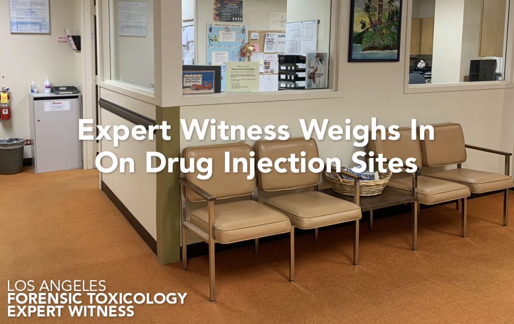 Expert-witness - Los Angeles Forensic Toxicology Expert Witness