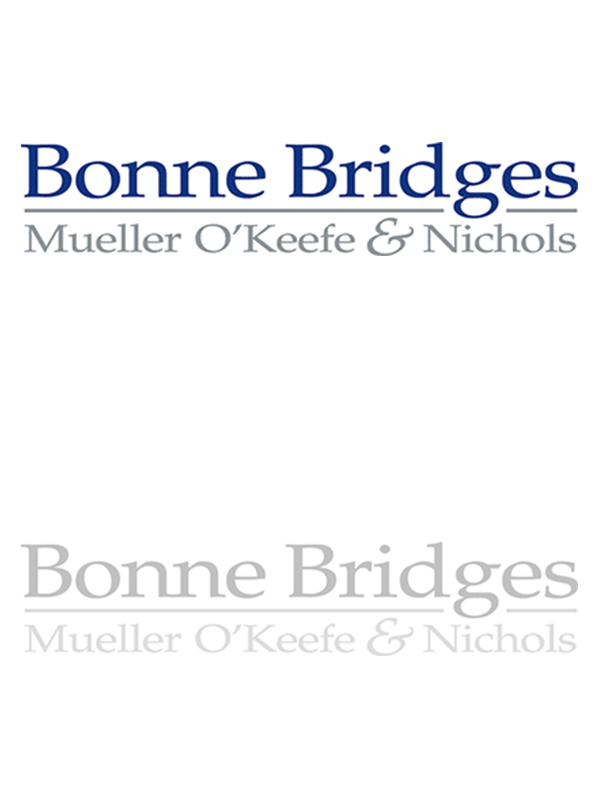 Bonne Bridges Mueller O'keefe & Nichols Logo