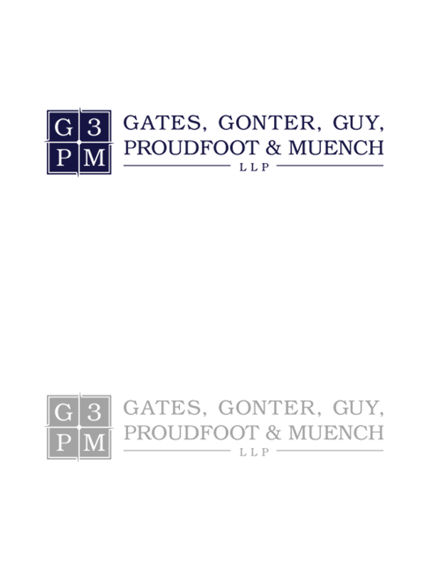 Gates Gonter Guy Proudfoot and Muench Logo